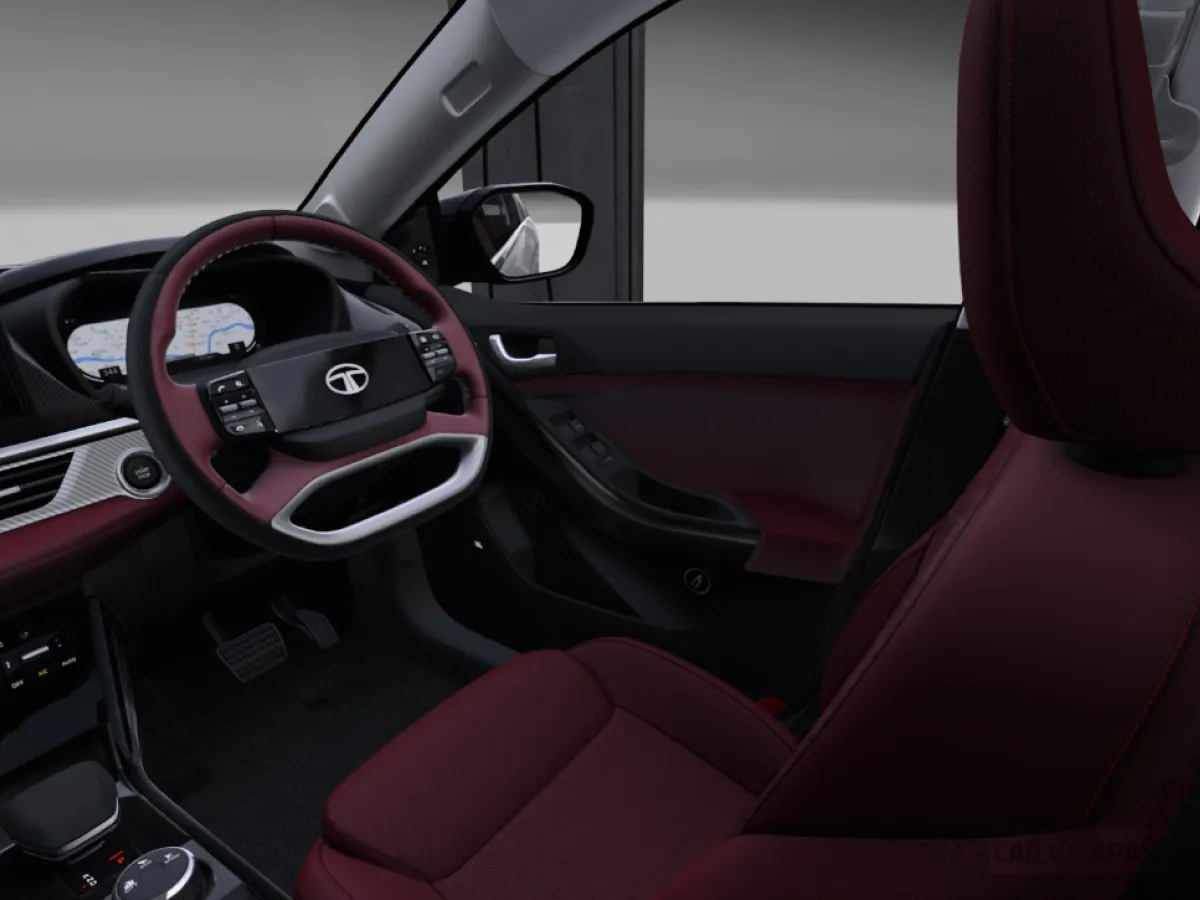 Tata Curvv EV Accomplished Plus S 55